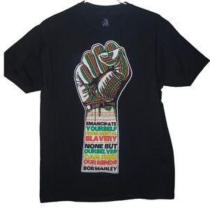 Bob Marley vintage graphic T-shirt